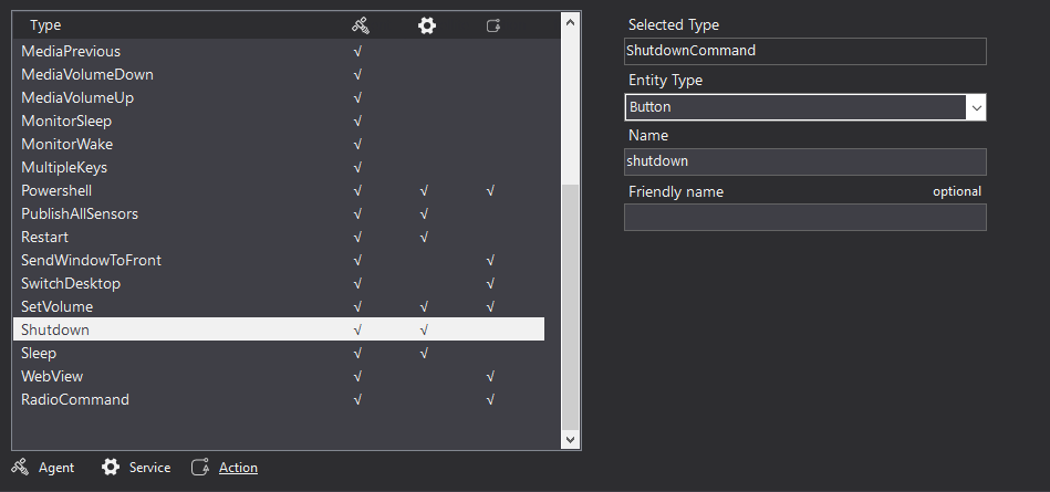 Image of the config